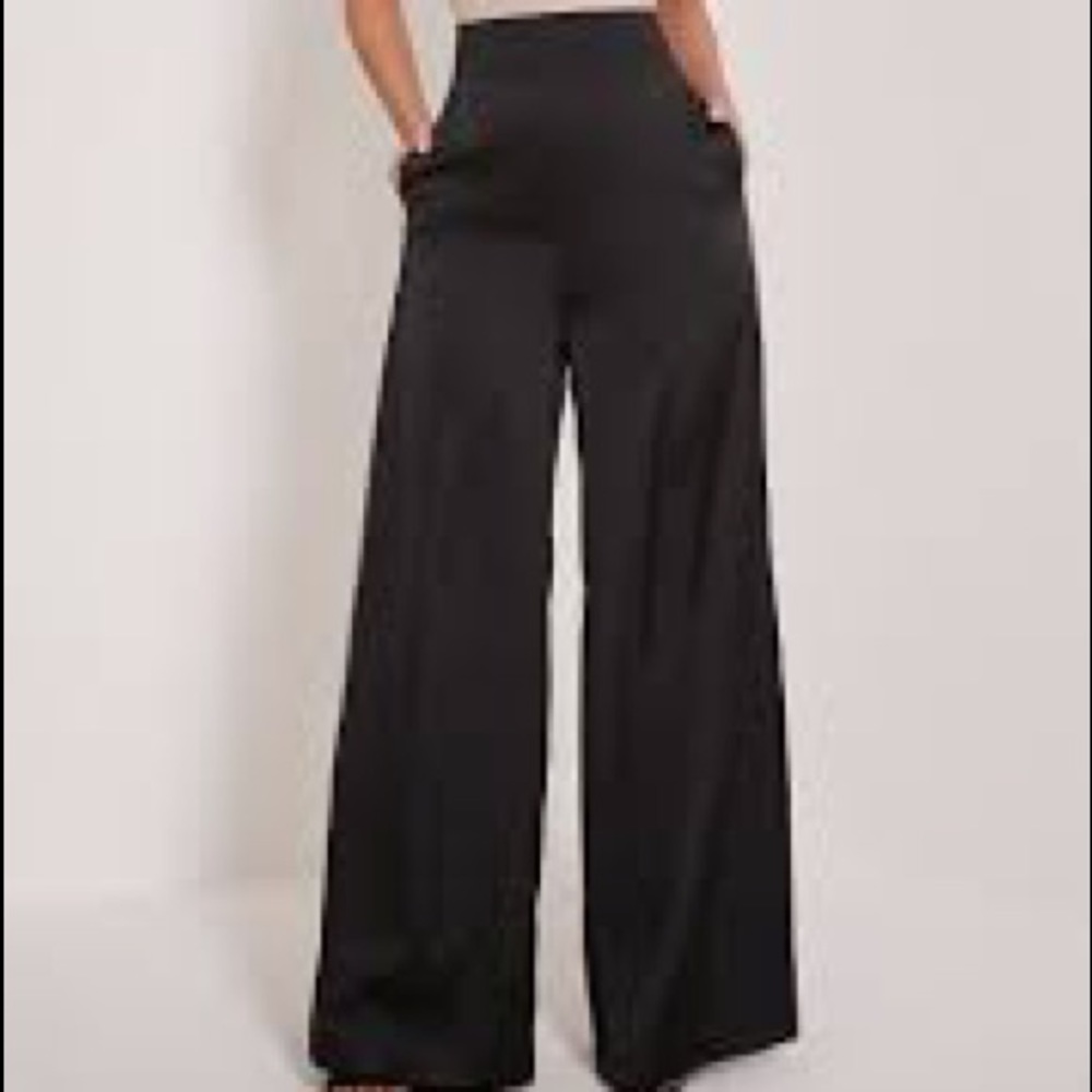 H&M high waist palazzo pants